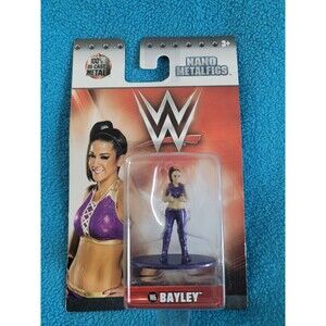 Nano Metalfigs WWE Bayley W6 Die-Cast Metal Jada Toys